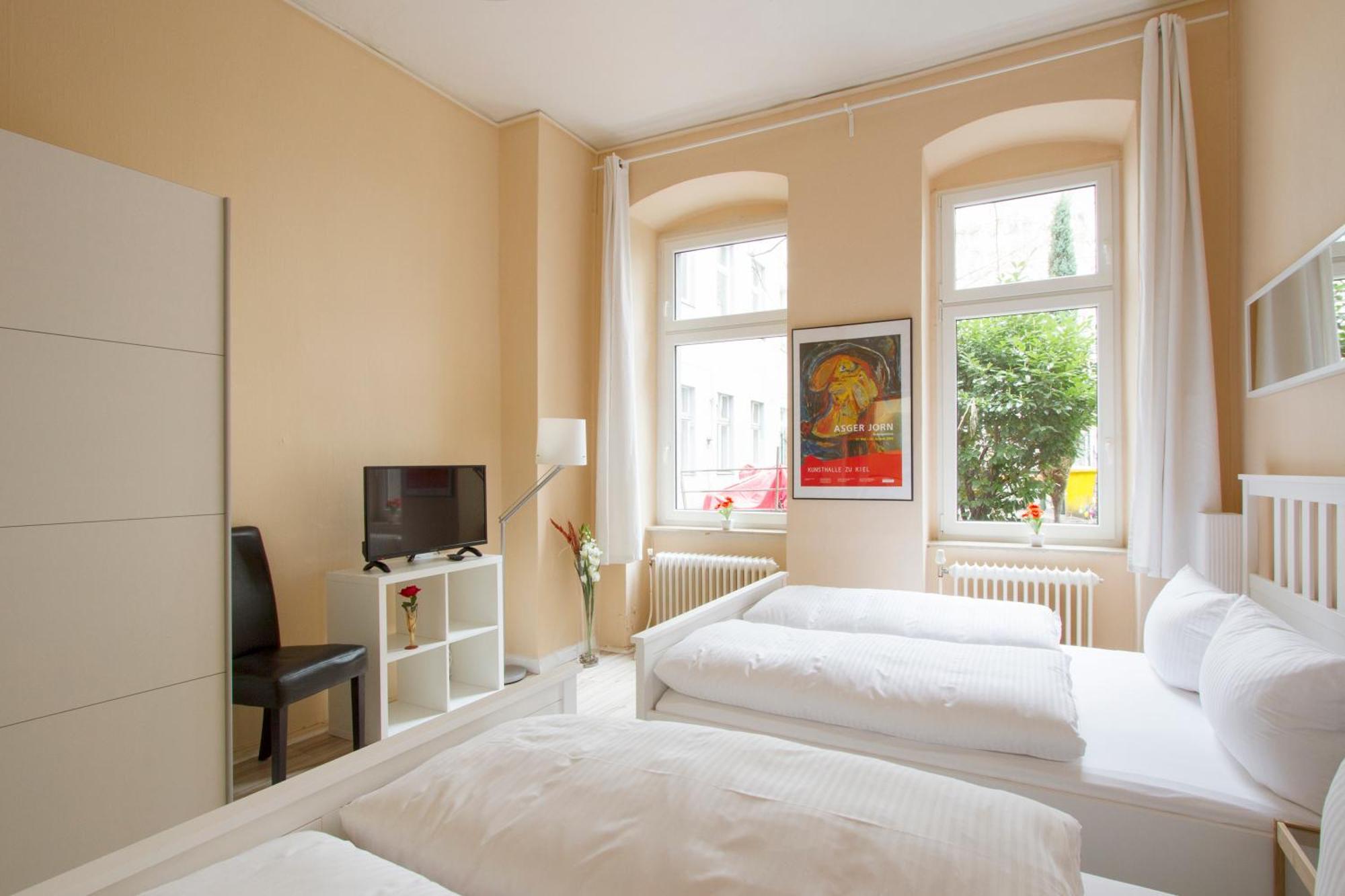 Primeflats - Apartments Genter Berlin-Wedding Berlim Exterior foto